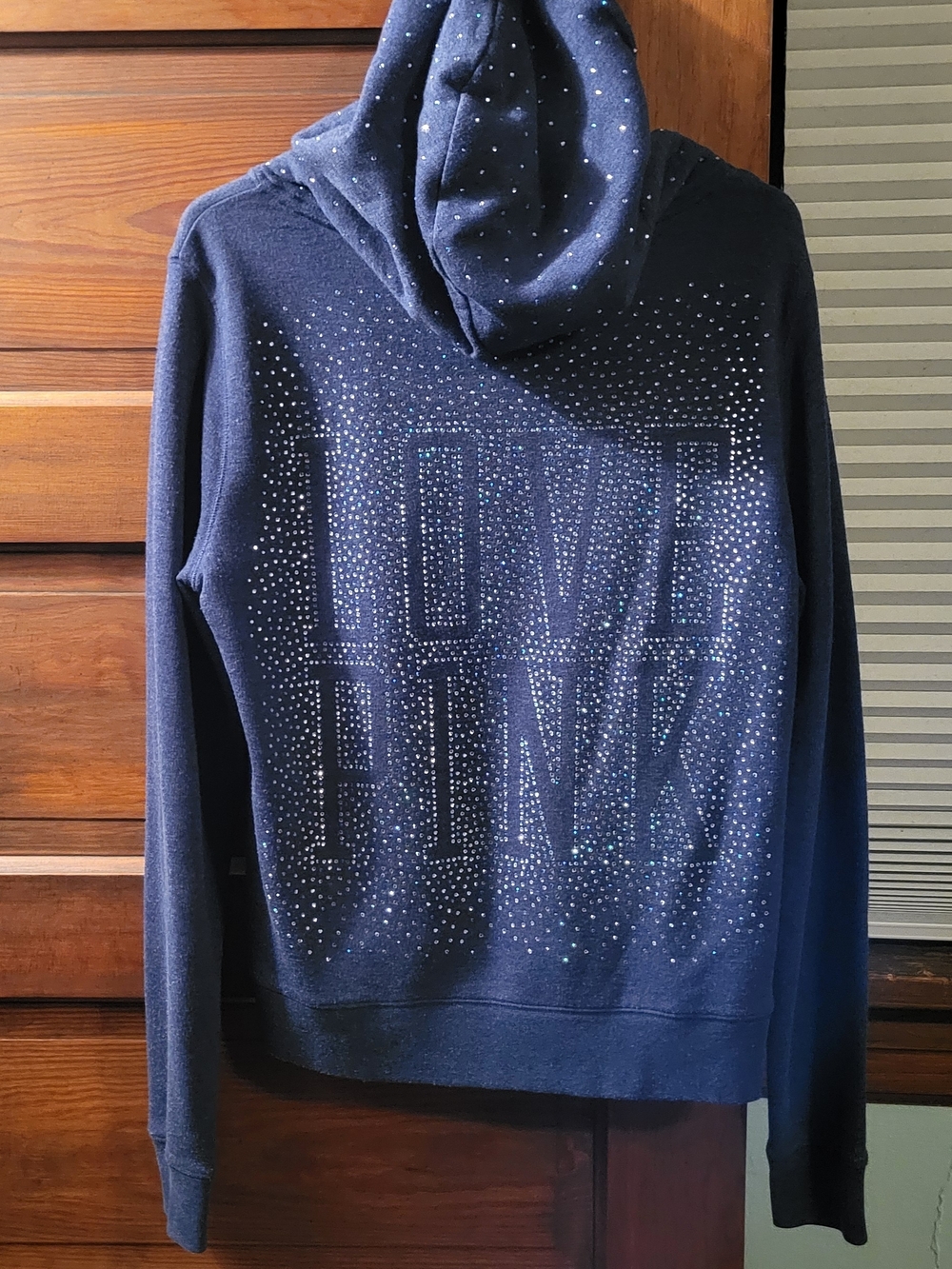 Victoria's Secret Pup Bling Hoodie (RARE)